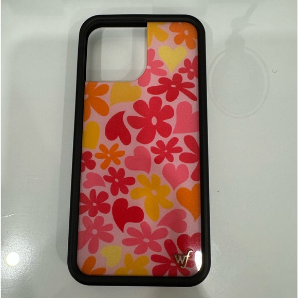 Wildflower iPhone 13 Pro Max Case - Picture 1 of 3